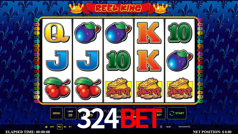 Mesa de Blackjack 324bet